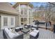 Outdoor deck for seating and relaxation at 2938 Summitop Ne Rd, Marietta, GA 30066