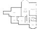 Basement floor plan showing layout with living room, recreation room, bedroom, and storage at 2938 Summitop Ne Rd, Marietta, GA 30066
