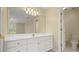 Bright bathroom with a double vanity, and tiled shower/tub combo at 2938 Summitop Ne Rd, Marietta, GA 30066