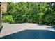 Wide open backyard deck with lots of space to stretch out and relax at 2938 Summitop Ne Rd, Marietta, GA 30066