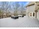 A spacious deck area featuring outdoor seating and backyard views at 2938 Summitop Ne Rd, Marietta, GA 30066