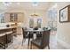 Bright breakfast nook with view to the backyard at 2938 Summitop Ne Rd, Marietta, GA 30066