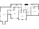 Detailed floor plan showcasing bedroom, bathroom, and walk-in closet locations at 2938 Summitop Ne Rd, Marietta, GA 30066