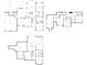 Outlined floor plans spanning multiple levels with garage, kitchen, living and dining areas, and other rooms at 2938 Summitop Ne Rd, Marietta, GA 30066