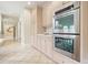 Gourmet kitchen with stainless steel appliances and custom cabinetry at 2938 Summitop Ne Rd, Marietta, GA 30066