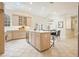 Bright kitchen featuring a center island with seating, and stainless steel appliances at 2938 Summitop Ne Rd, Marietta, GA 30066