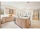 Bright kitchen featuring a center island with seating, and stainless steel appliances at 2938 Summitop Ne Rd, Marietta, GA 30066