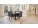 Bright eat-in kitchen table with seating at 2938 Summitop Ne Rd, Marietta, GA 30066