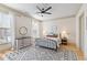 Comfortable bedroom with stylish furnishings and ample natural light at 142 Perimeter Walk, Atlanta, GA 30338