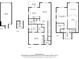 Detailed floor plan showcasing the layout of this beautiful townhome at 142 Perimeter Walk, Atlanta, GA 30338