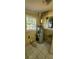 Small utility area featuring a water heater and small window at 2224 Elizabeth Se Ave, Smyrna, GA 30080