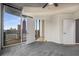 Balcony overlooking the city skyline at 400 W Peachtree Nw St # 3204, Atlanta, GA 30308