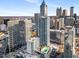 Stunning city view featuring high-rise buildings and an outdoor pool in a vibrant urban landscape at 400 W Peachtree Nw St # 3204, Atlanta, GA 30308