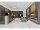 Chic lobby with modern fireplace, elegant reception desk and sophisticated decor, setting a luxurious tone at 400 W Peachtree Nw St # 3204, Atlanta, GA 30308