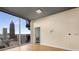 Expansive city view from the large window in this modern condo at 400 W Peachtree Nw St # 3204, Atlanta, GA 30308