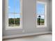 Bright room with two windows, neutral paint, and a view of neighborhood landscaping at 911 Echo Park Dr, Suwanee, GA 30024