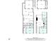 Detailed floor plan showcasing the layout of the home with bedroom, bathroom, kitchen and living areas at 1605 Ridenour Nw Pkwy, Kennesaw, GA 30152