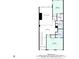 Detailed floor plan showcasing the layout of the home's upper level with bedroom and bathroom locations at 1605 Ridenour Nw Pkwy, Kennesaw, GA 30152