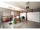 Spacious two-car garage with ample storage space and functional overhead doors at 1605 Ridenour Nw Pkwy, Kennesaw, GA 30152