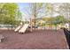 Community playground with slides, swings, and a soft landing surface at 1605 Ridenour Nw Pkwy, Kennesaw, GA 30152