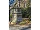 Stone monument marking the entrance to Ridenour at 1605 Ridenour Nw Pkwy, Kennesaw, GA 30152