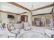 Lobby features comfortable lounge area with a chandelier, decorative art, and elegant ambiance at 3435 Kingsboro Ne Rd # 1701, Atlanta, GA 30326