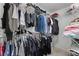 Walk-in closet with organized shelving and ample storage space at 1224 Indian Hills Pkwy, Marietta, GA 30062