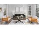 Cozy living room featuring neutral paint, wood floors, and stylish furniture at 1224 Indian Hills Pkwy, Marietta, GA 30062