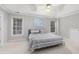Calm main bedroom with neutral colors and large windows at 1224 Indian Hills Pkwy, Marietta, GA 30062