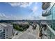 Beautiful aerial view showcasing the city, landscape, and modern building architecture on a sunny day at 361 17Th Nw St # 1021, Atlanta, GA 30363