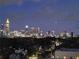 Enjoy brilliant nighttime views of the illuminated city skyline from this apartment at 361 17Th Nw St # 1021, Atlanta, GA 30363