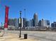 Excellent view of the city skyline from Atlantic Station in midtown Atlanta, Georgia at 361 17Th Nw St # 1021, Atlanta, GA 30363