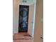 Stackable, modern, black washer and dryer at 361 17Th Nw St # 1021, Atlanta, GA 30363