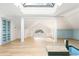 Spacious attic with a unique skylight and built-in storage at 3051 Habersham Nw Rd, Atlanta, GA 30305