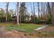 Expansive backyard featuring manicured lawn, playset, and gazebo perfect for outdoor enjoyment at 3051 Habersham Nw Rd, Atlanta, GA 30305