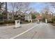 View of the gated entrance to the residential community at 3529 Essex Ave # 75, Atlanta, GA 30339