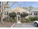 Classic brick condominium building with private balconies and manicured landscaping at 3529 Essex Ave # 75, Atlanta, GA 30339