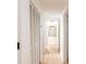 Bright hallway with clean walls and doors at 3529 Essex Ave # 75, Atlanta, GA 30339