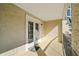 A cozy balcony with a view of adjacent buildings at 3655 Habersham Ne Rd # 226-A, Atlanta, GA 30305