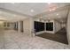 Well-lit hallway with marble tile flooring, mailboxes, and a view of the exterior at 3655 Habersham Ne Rd # 226-A, Atlanta, GA 30305