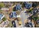 Aerial view of the home at 730 Glenferry Trail NW, Atlanta, GA 30328 at 730 Glenferry Trl, Atlanta, GA 30328