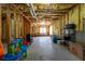 Spacious unfinished basement with exposed ceiling, presenting opportunities for future customization at 730 Glenferry Trl, Atlanta, GA 30328