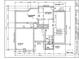 Basement floor plan, including garage and unfinished space at 730 Glenferry Trl, Atlanta, GA 30328