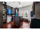 Spacious walk-in closet with custom shelving and storage solutions at 730 Glenferry Trl, Atlanta, GA 30328