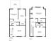 House floorplan featuring living room, kitchen, bedrooms, and deck at 1115 Riverbend Club Se Dr, Atlanta, GA 30339
