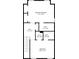 Upstairs floorplan featuring bedrooms, bathrooms and closet at 1115 Riverbend Club Se Dr, Atlanta, GA 30339