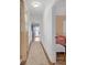 Hallway with hardwood floors, elegant molding, and natural light creating a bright and inviting space at 1146 Sims Sw St, Atlanta, GA 30310