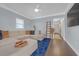 Comfortable living room featuring stylish sectional and hardwood floors at 1146 Sims Sw St, Atlanta, GA 30310