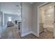 Modern bathroom featuring a tub and shower combination with new fixtures at 121 Sunflower Cir, Cartersville, GA 30121