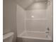 Bathroom featuring a standard white shower-tub insert at 121 Sunflower Cir, Cartersville, GA 30121